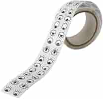 Amazon.com: Colorations ESTICKER Wiggly Googly Eyes Stickers